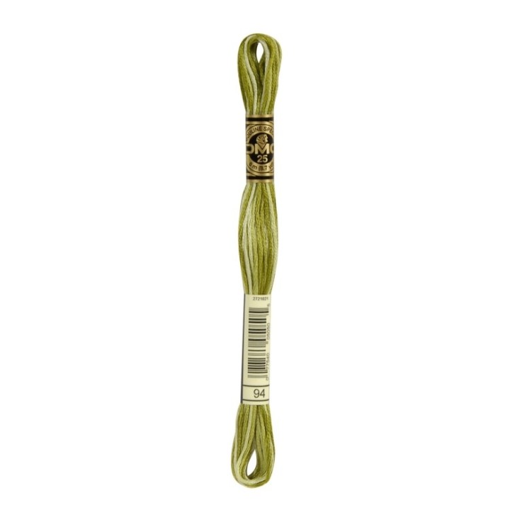 Fil Mouliné DMC Gold Concept 8M Col. 94 Broderie et Point de Croix