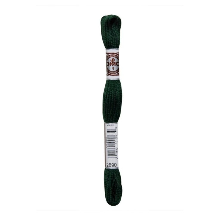Fil Retors DMC Col. 2890 Canevas et tapisserie