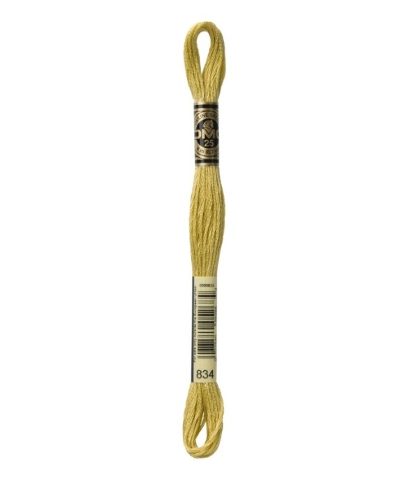 Fil Mouliné DMC Gold...
