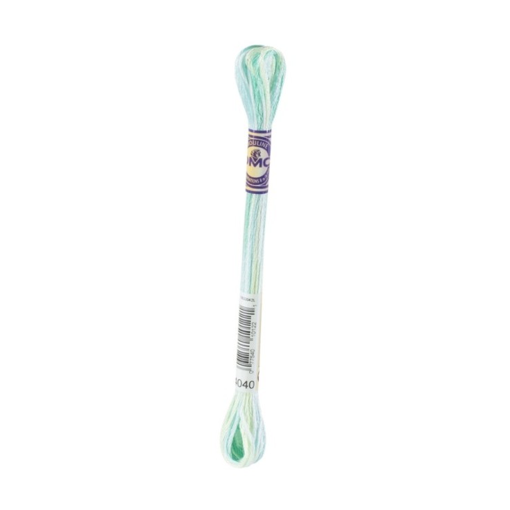 Fil Mouliné DMC Variation 8M Col. 4040 Broderie et Point de Croix