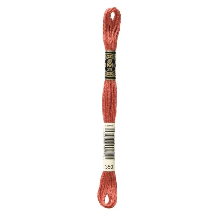 Fil Mouliné DMC Gold Concept 8M Col. 350 Broderie et Point de Croix