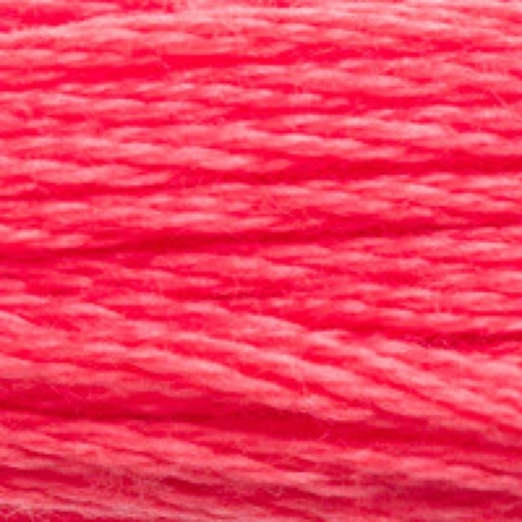 Fil Mouliné DMC Gold Concept 8M Col. 892 Broderie et Point de Croix