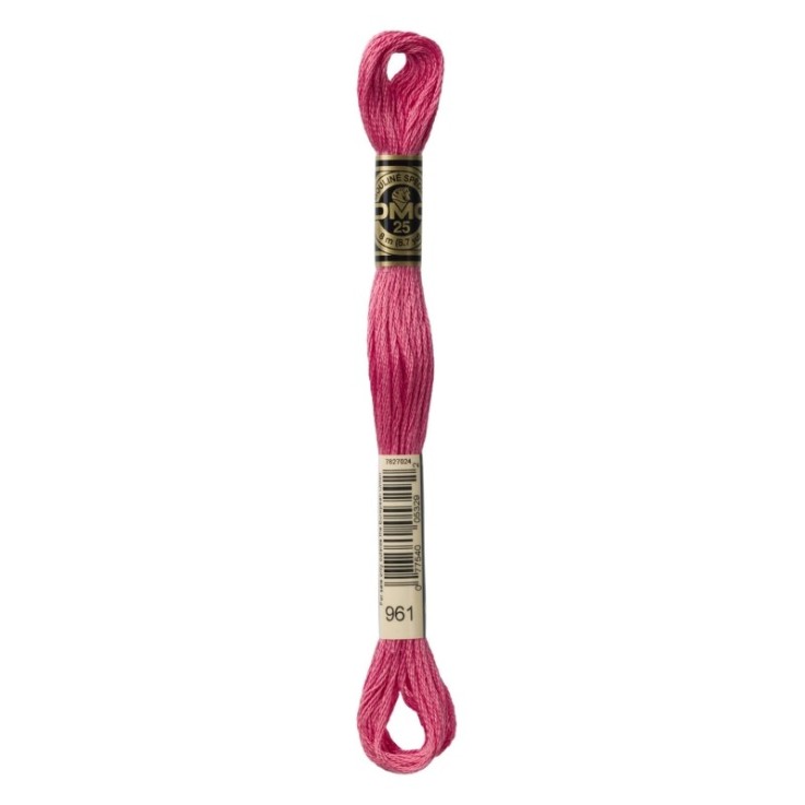 Fil Mouliné DMC Gold Concept 8M Col. 961 Broderie et Point de Croix