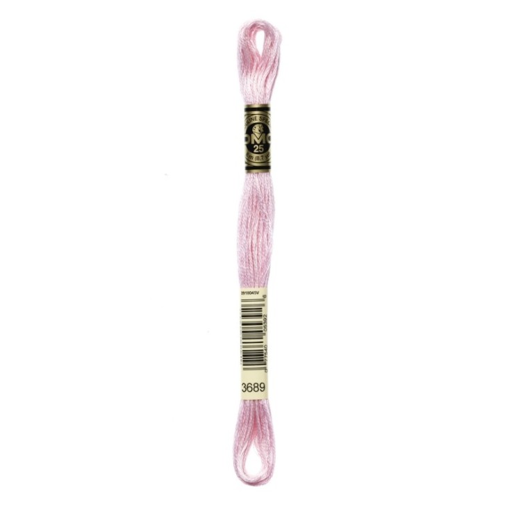 Fil Mouliné DMC Gold Concept 8M Col. 3689 Broderie et Point de Croix