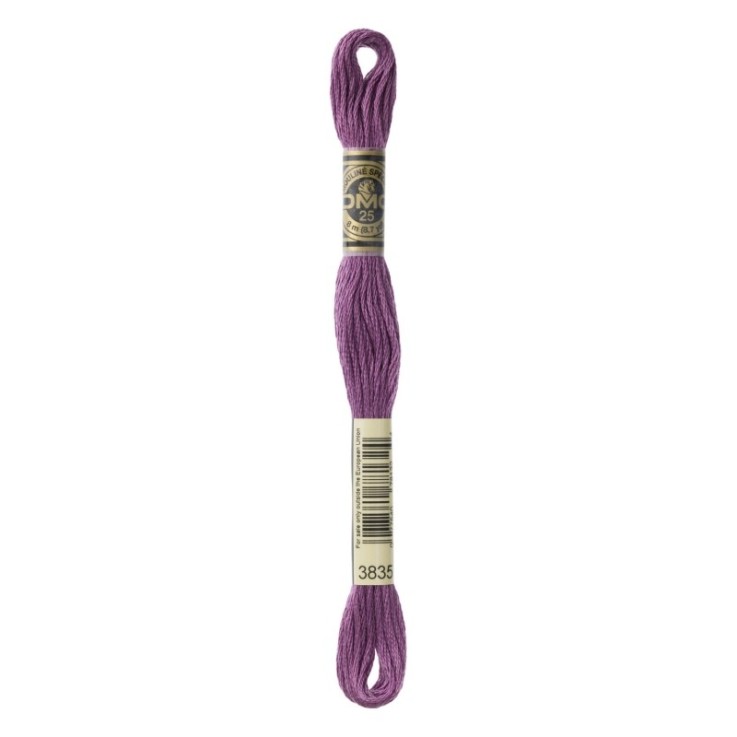 Fil Mouliné DMC Gold Concept 8M Col. 3835 Broderie et Point de Croix