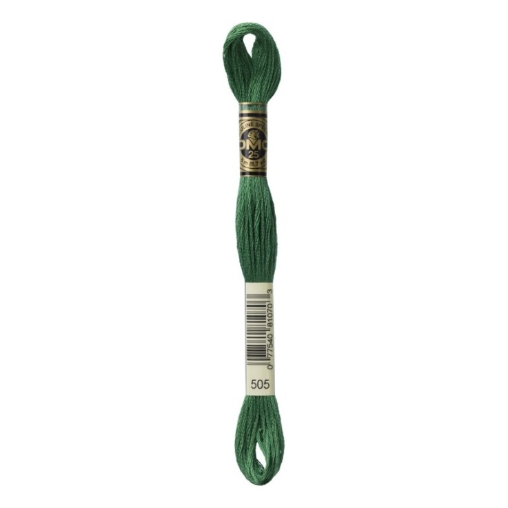 Fil Mouliné DMC Gold Concept 8M Col. 505 Broderie et Point de Croix