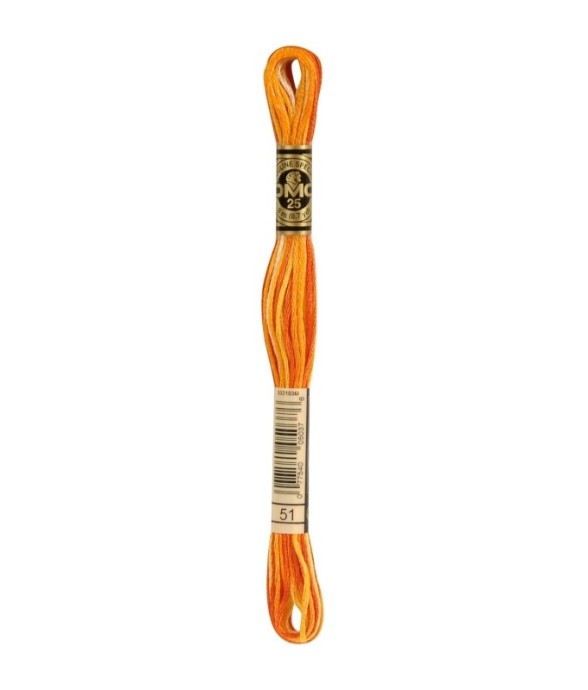 Fil Mouliné DMC Gold...