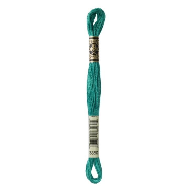 Fil Mouliné DMC Gold Concept 8M Col. 3850 Broderie et Point de Croix