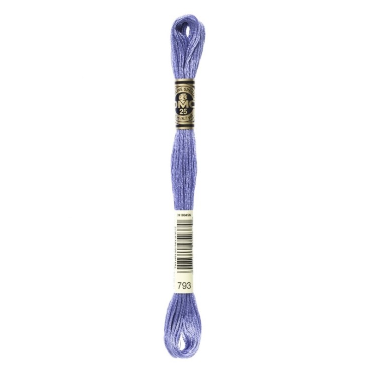 Fil Mouliné DMC Gold Concept 8M Col. 793 Broderie et Point de Croix