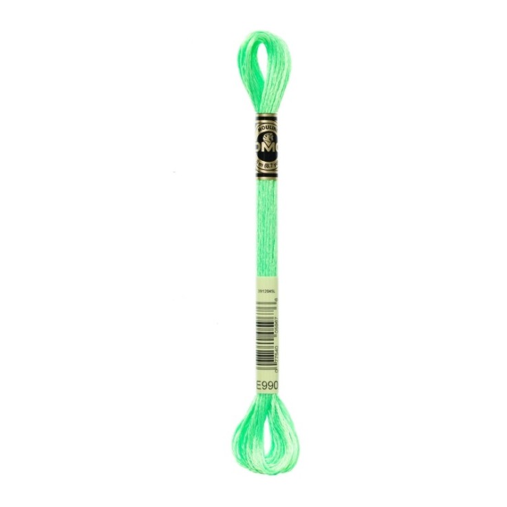 Fil Mouliné DMC Métallisé 8M Col. E990 Broderie et Point de Croix