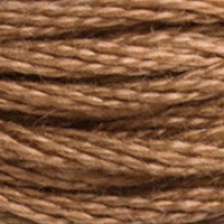 Fil Mouliné DMC Gold Concept 8M Col. 3863 Broderie et Point de Croix