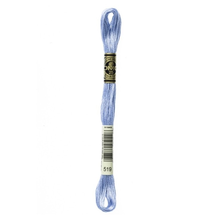 Fil Mouliné DMC Gold Concept 8M Col. 519 Broderie et Point de Croix
