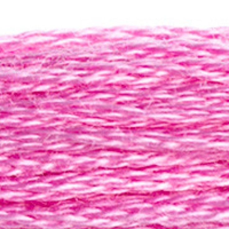 Fil Mouliné DMC Gold Concept 8M Col. 3608 Broderie et Point de Croix