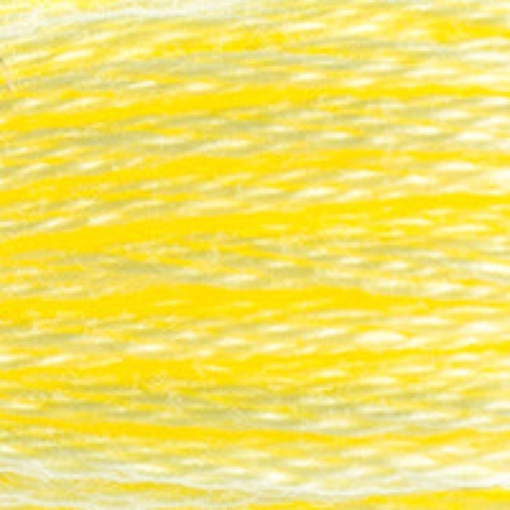 Fil Mouliné DMC Gold Concept 8M Col. 445 Broderie et Point de Croix