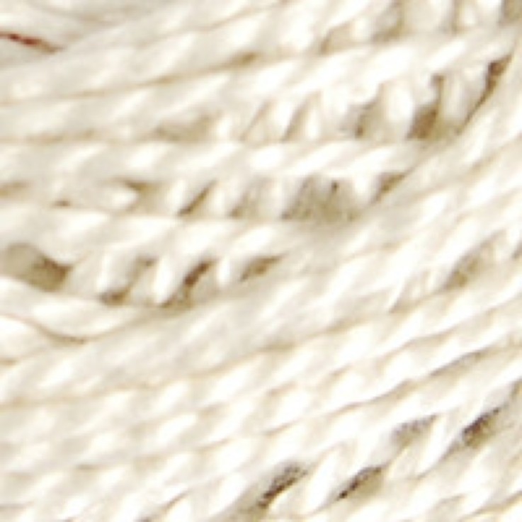 Fil DMC Coton Perlé Medium N5 Pel. 10g Col. Ecru