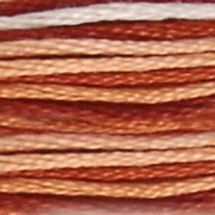 Fil Mouliné DMC Gold Concept 8M Col. 69 Broderie et Point de Croix