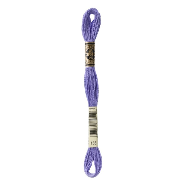 Fil Mouliné DMC Gold Concept 8M Col. 155 Broderie et Point de Croix