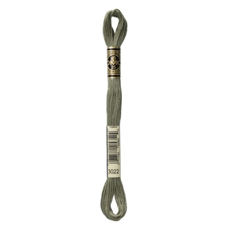 Fil Mouliné DMC Gold Concept 8M Col. 3022 Broderie et Point de Croix