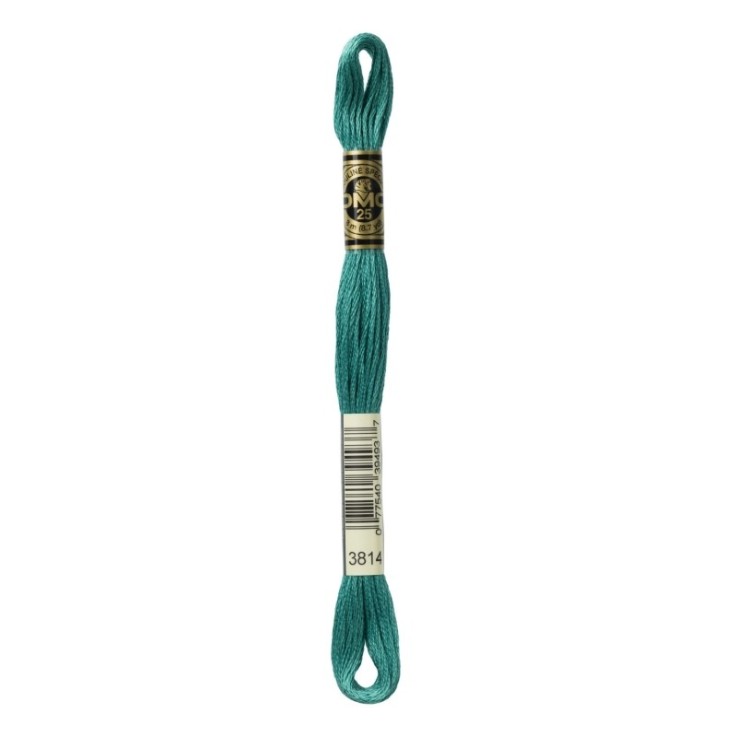 Fil Mouliné DMC Gold Concept 8M Col. 3814 Broderie et Point de Croix