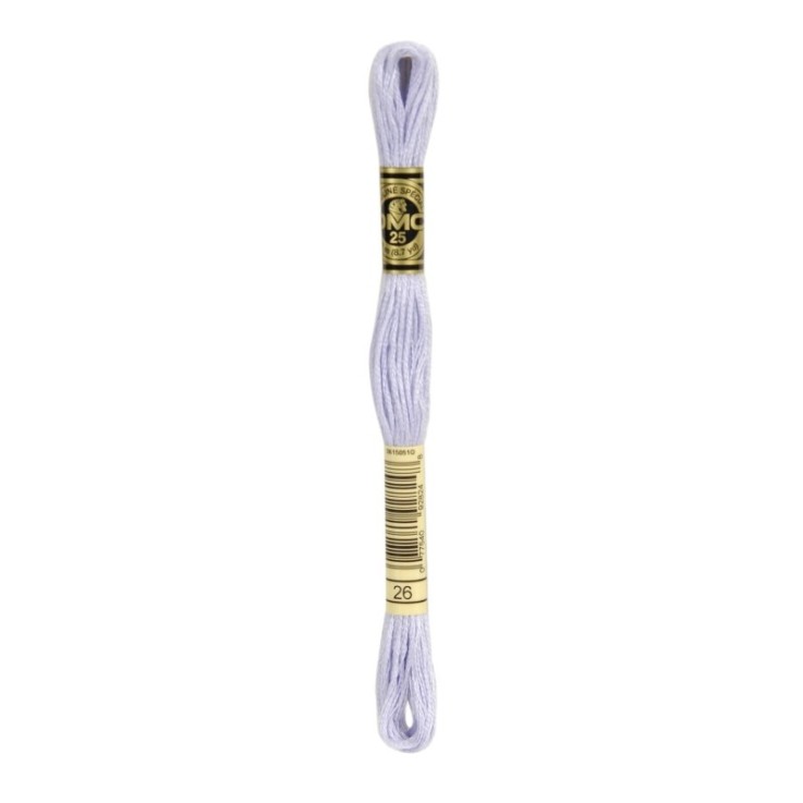 Fil Mouliné DMC Gold Concept 8M Col. 26 Broderie et Point de Croix