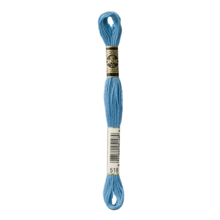 Fil Mouliné DMC Gold Concept 8M Col. 518 Broderie et Point de Croix
