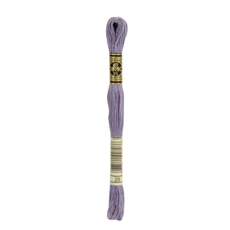Fil Mouliné DMC Gold Concept 8M Col. 28 Broderie et Point de Croix