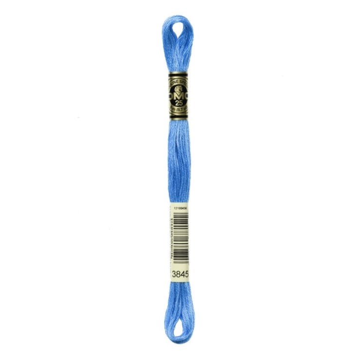 Fil Mouliné DMC Gold Concept 8M Col. 3845 Broderie et Point de Croix