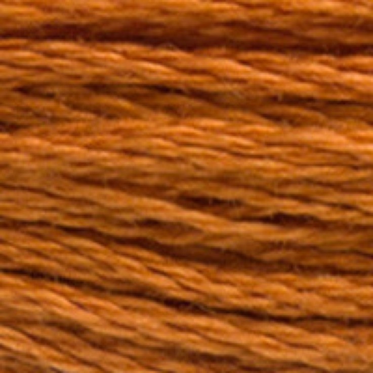 Fil Mouliné DMC Gold Concept 8M Col. 3826 Broderie et Point de Croix