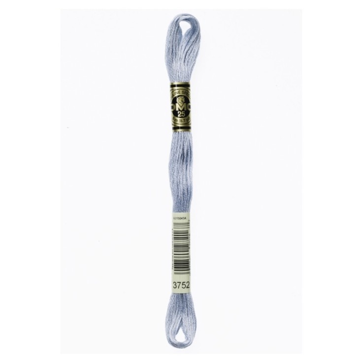 Fil Mouliné DMC Gold Concept 8M Col. 3752 Broderie et Point de Croix