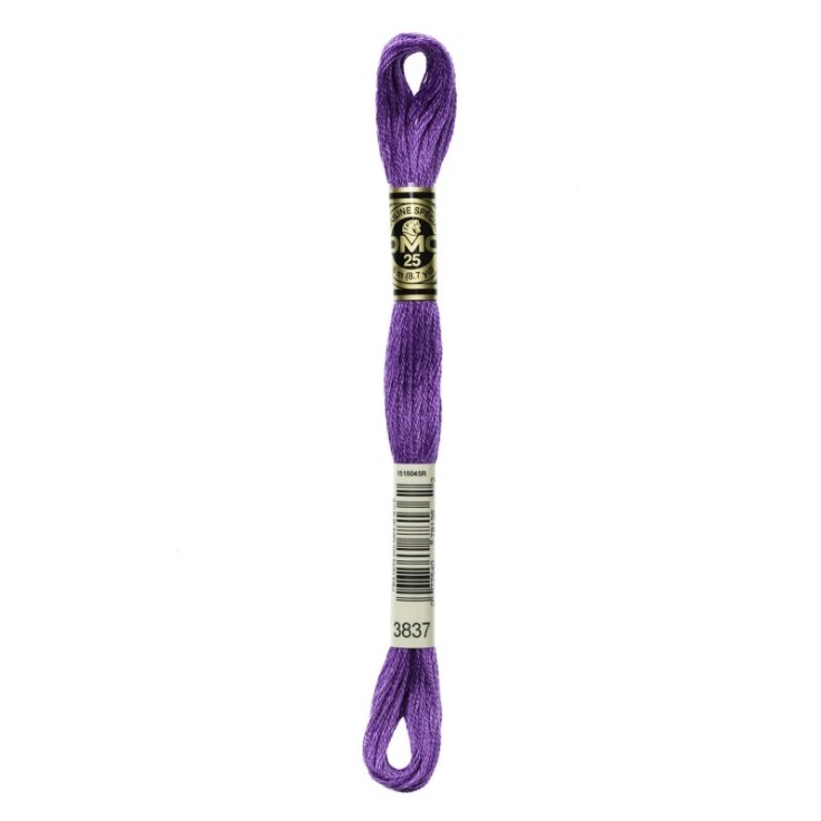 Fil Mouliné DMC Gold Concept 8M Col. 3837 Broderie et Point de Croix