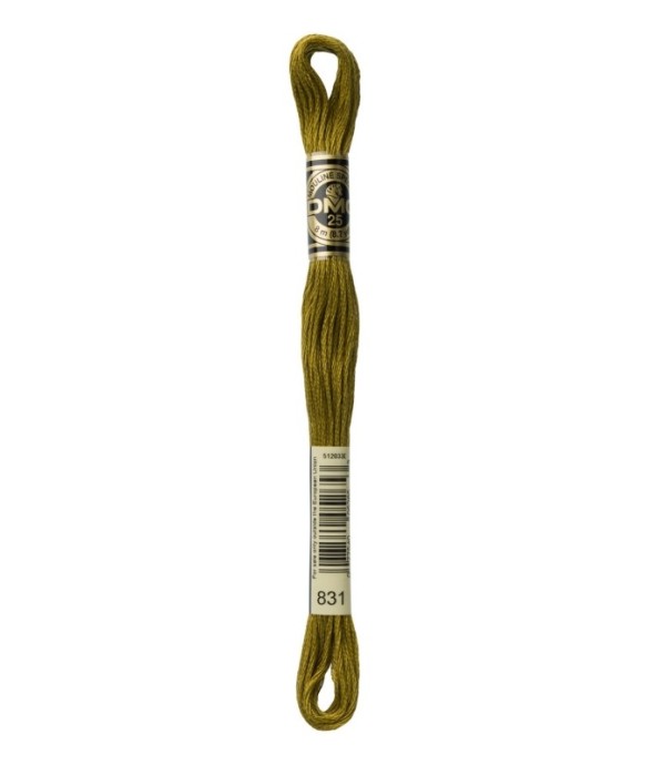 Fil Mouliné DMC Gold...