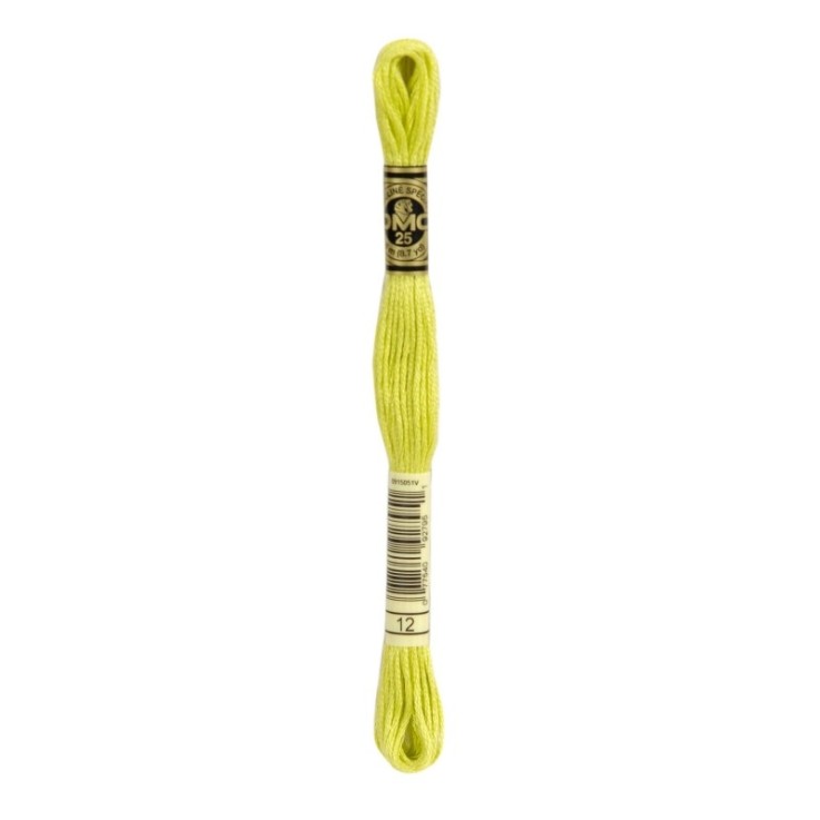 Fil Mouliné DMC Gold Concept 8M Col. 12 Broderie et Point de Croix