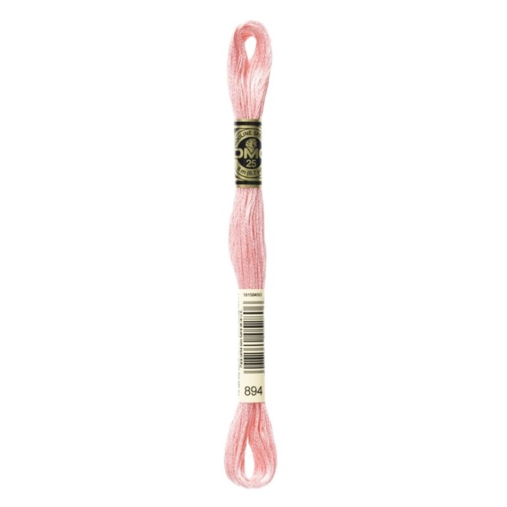 Fil Mouliné DMC Gold Concept 8M Col. 894 Broderie et Point de Croix