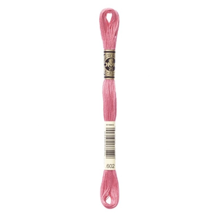 Fil Mouliné DMC Gold Concept 8M Col. 602 Broderie et Point de Croix