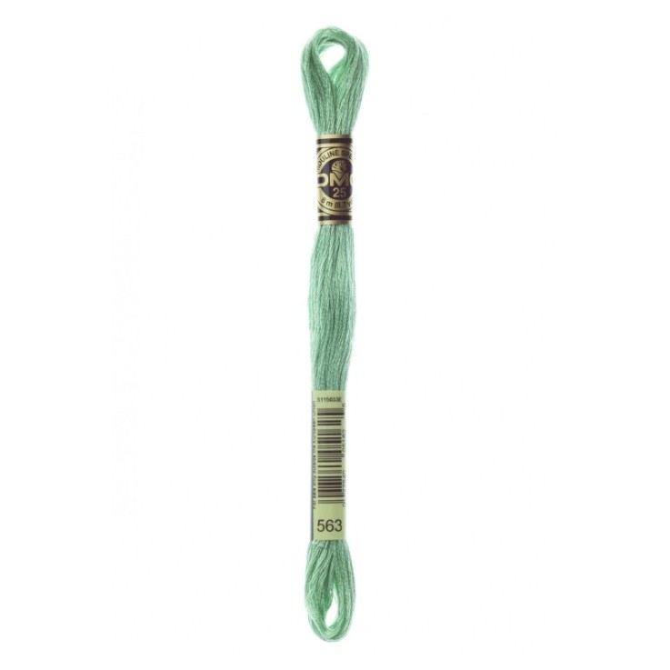 Fil Mouliné DMC Gold Concept 8M Col. 563 Broderie et Point de Croix