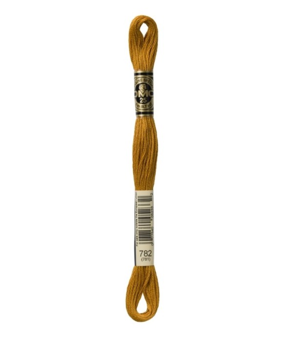 Fil Mouliné DMC Gold...