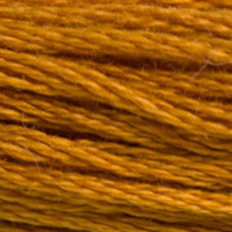 Fil Mouliné DMC Gold Concept 8M Col. 782 Broderie et Point de Croix