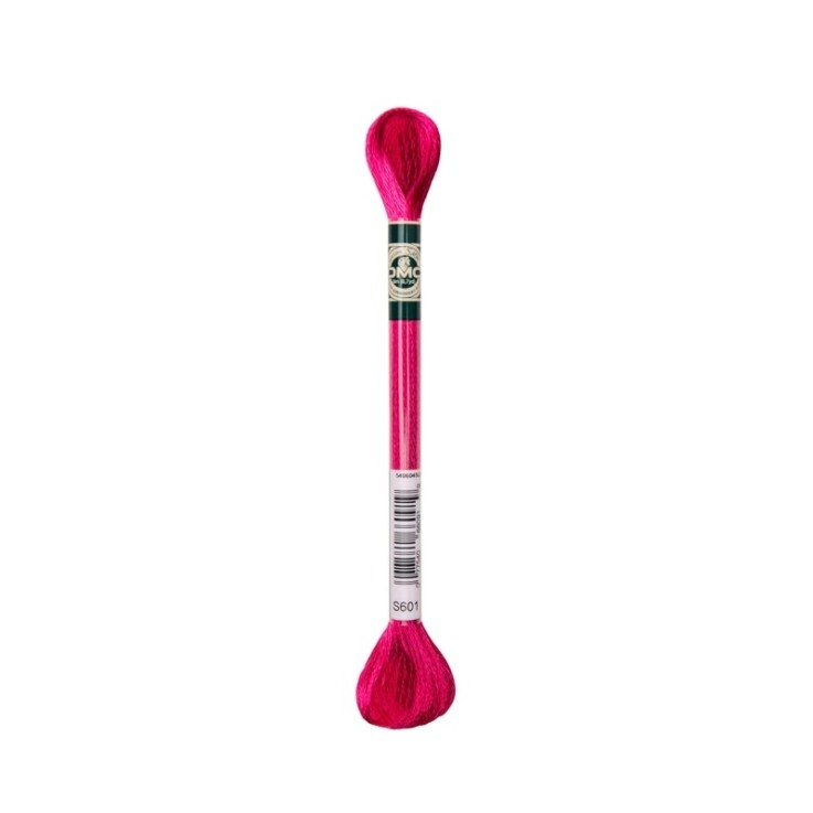 Fil Mouliné DMC Col. S601 Gamme Satin Broderie et Point de Croix