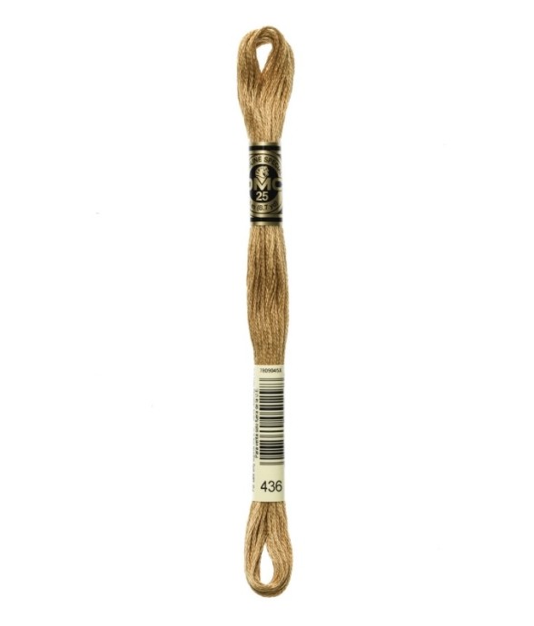 Fil Mouliné DMC Gold...