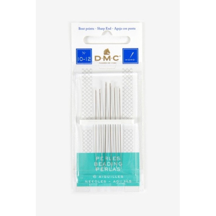 Aiguilles pour enfiler les Perles Taille 10/12