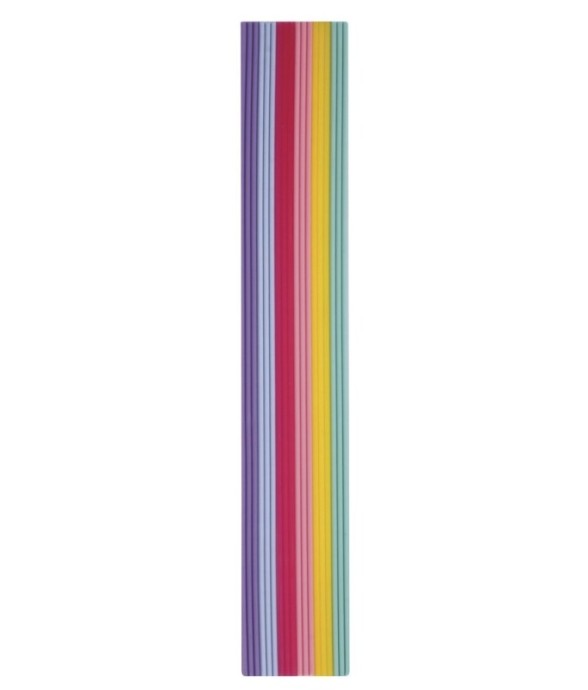 Bandes déco en cire Pastel,...