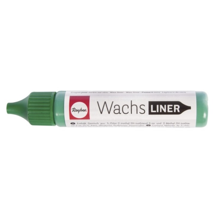 Crayon pour écrire sur cire, flacon 30ml, vert pin