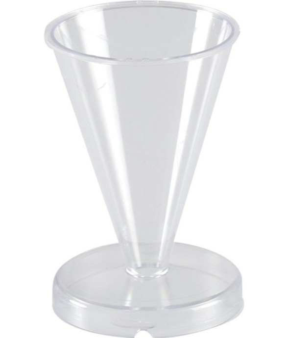 Moule à bougie Cristal Cone...