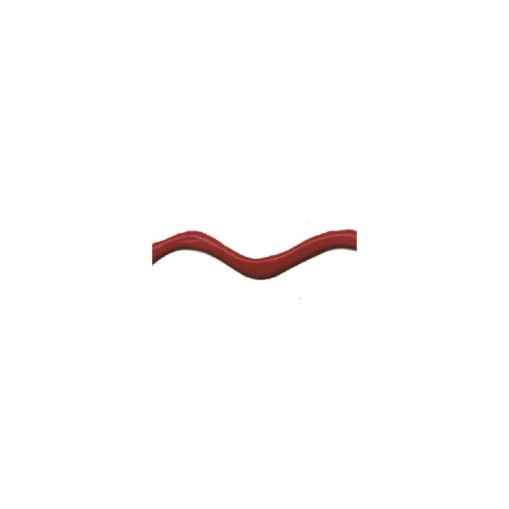 Crayon pour écrire sur cire, flacon 30ml, rouge classique