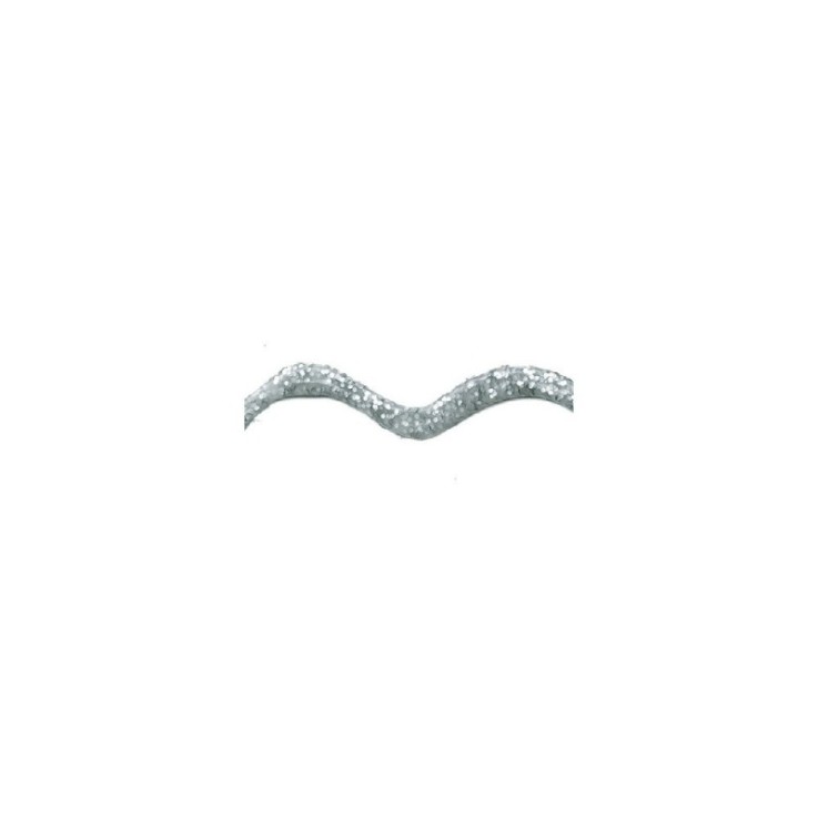 Crayon pailleté pour cire, flacon 30ml, argent pailleté