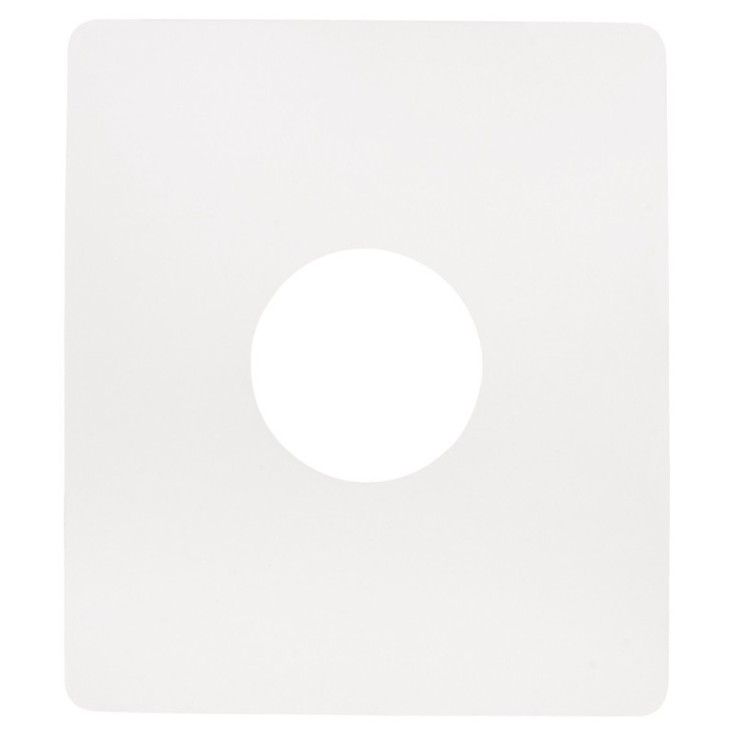 Porte-moule p. moule forme compl. en latex, 24x21cm, découpe8cm, sct 1pce