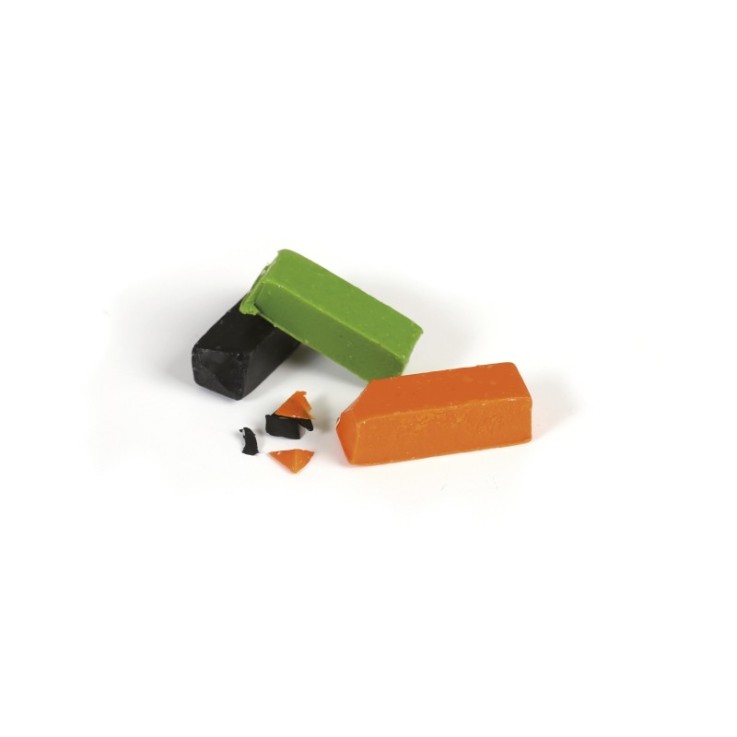 Colorants solides pour Bougie 3 couleurs Tropical