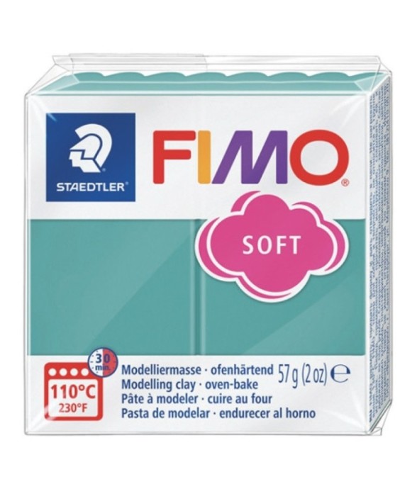 Pâte Fimo 57 g Soft Bleu Ocean
