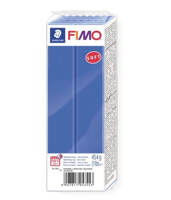 Pâte Fimo 454 g Soft Bleu...
