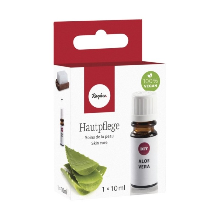 Aloe Vera Hygiène de la peau, Boite 10ml